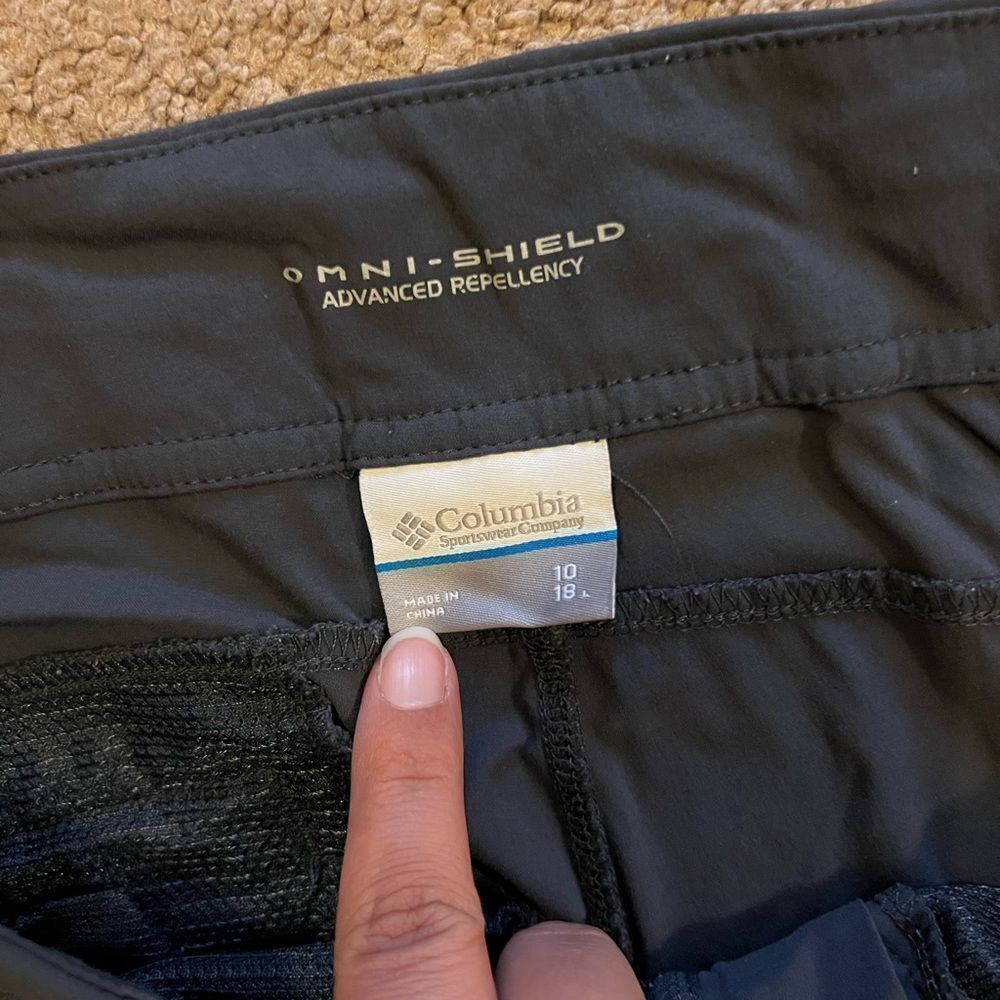 Columbia gray omnishield pants 10 - Picture 6 of 9